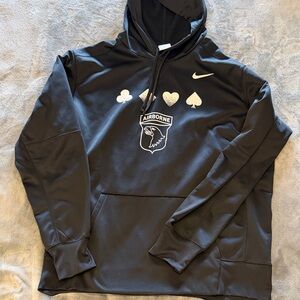 Nike Black Graphic Men's Hoodie Size L